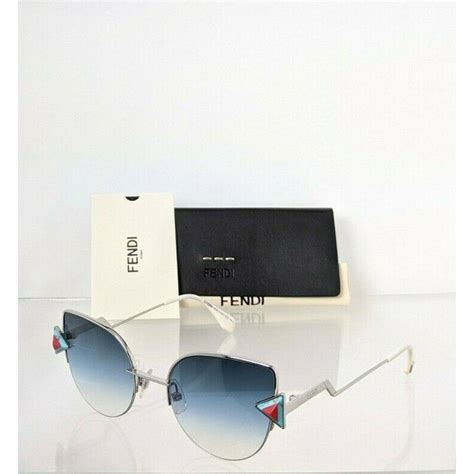 fendi women's ff 0242 s 怎么样|Fendi FF 0242/S SCB/NE Sunglasses Silver .